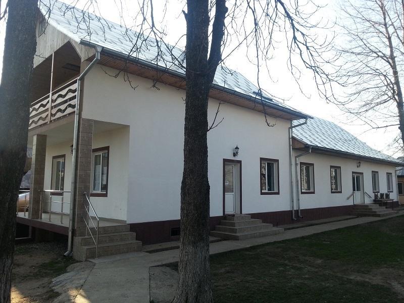 Casa praznicală - lateral